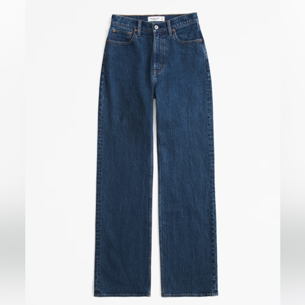 A&F The ‘90s Relaxed Jean High Rise Curve Love